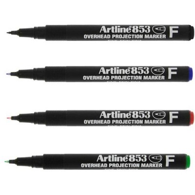 Pulpen Artline OHP EK-853-F 0.5